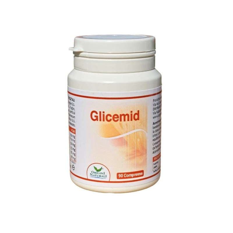 Origini Naturali Glicemid integratore per controllo glicemia 90 compresse Origini Naturali Glicemid integratore per controllo glicemia 90 compresse