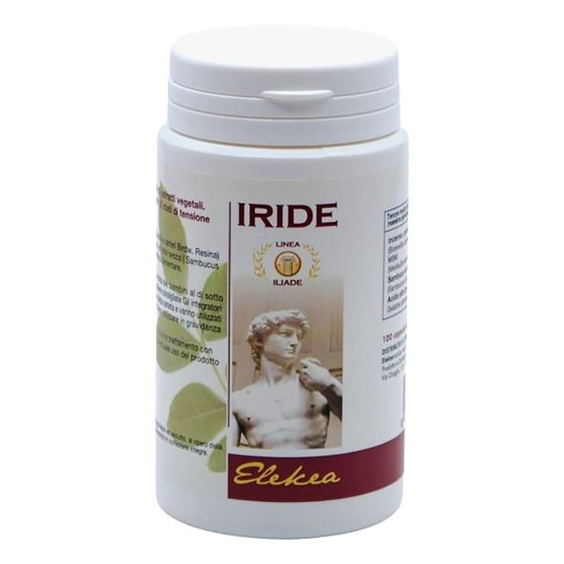 Elekea Iride integratore naturale per articolazioni e nervi 100 capsule Elekea Iride integratore naturale per articolazioni e nervi 100 capsule