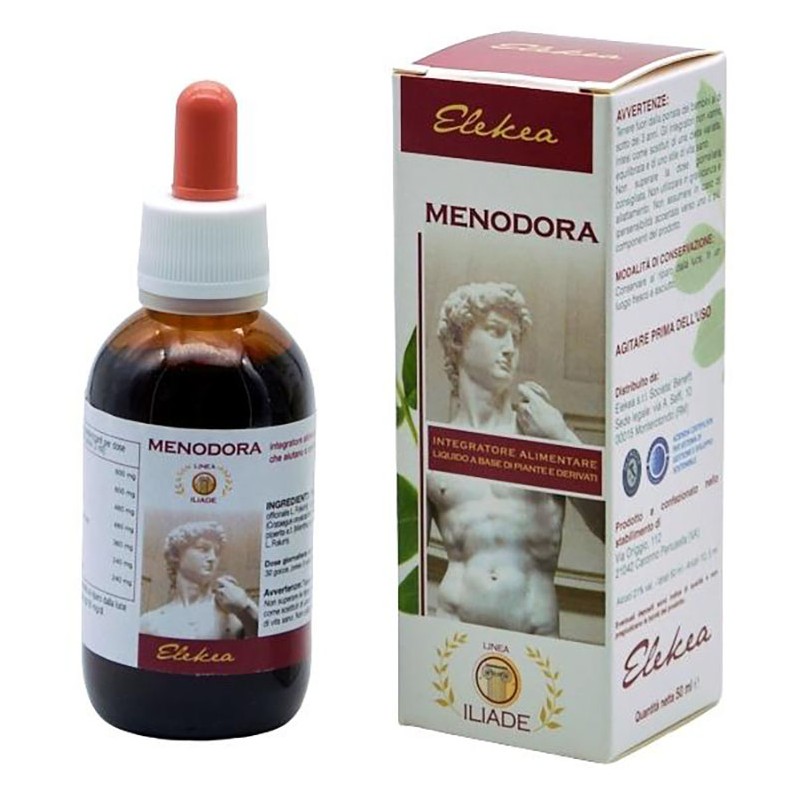Elekea Menodora Gocce integratore naturale menopausa 50 ml Elekea Menodora Gocce integratore naturale menopausa 50 ml