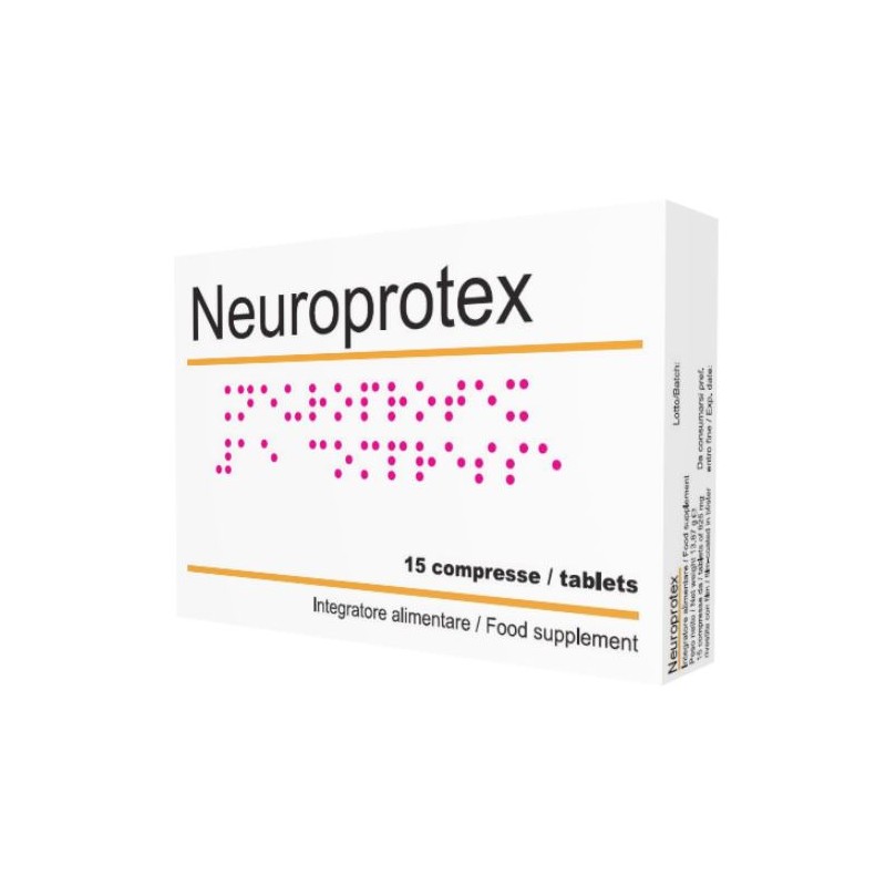Neuroprotex per Benessere Sistema Nervoso 15 Compresse