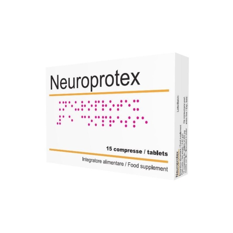 Neuroprotex per Benessere Sistema Nervoso 15 Compresse