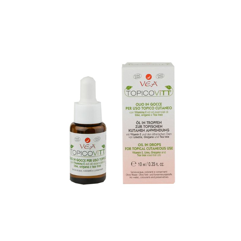 Vea Topicovit per Cute Secca e Arrossata 10ml Vea Topicovit per Cute Secca e Arrossata 10ml