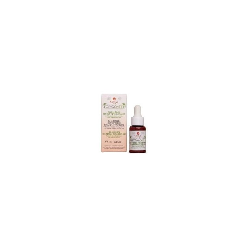 Vea Topicovit per Cute Secca e Arrossata 10ml Vea Topicovit per Cute Secca e Arrossata 10ml