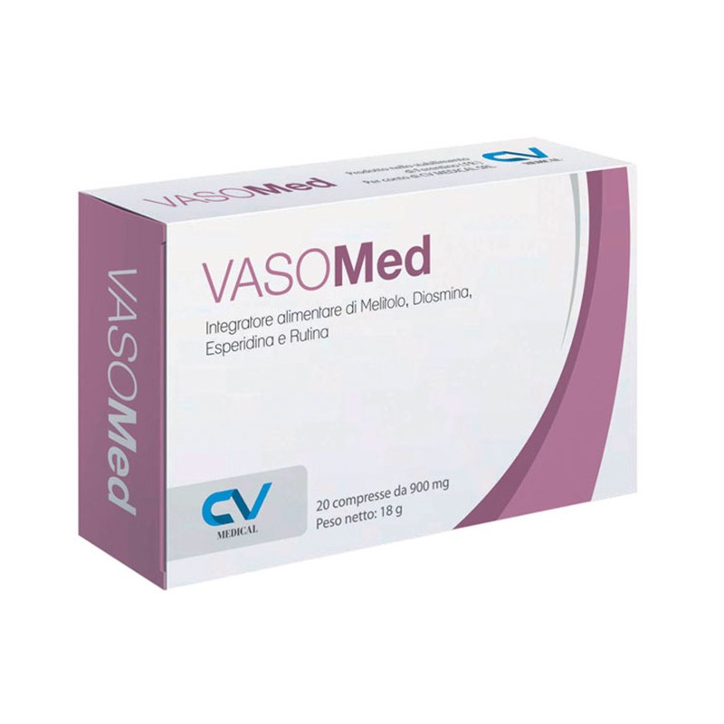 Vasomed integratore per circolazione venosa e gambe leggere 20 compresse Vasomed integratore per circolazione venosa e gambe leggere 20 compresse
