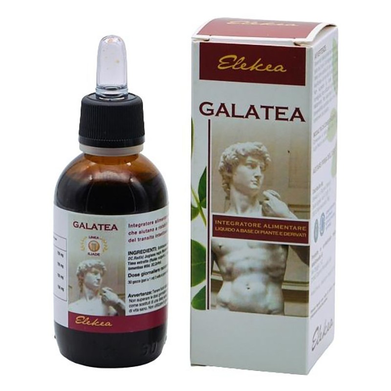 Elekea Galatea Gocce integratore naturale contro micosi e candida 50ml Elekea Galatea Gocce integratore naturale contro micosi e candida 50ml