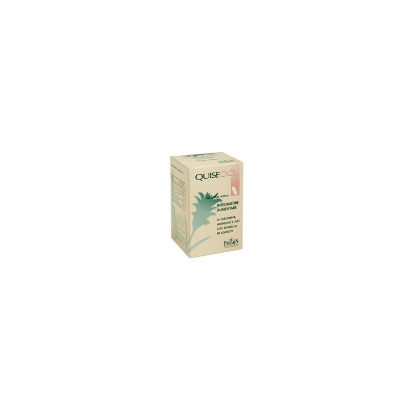 Promin Quisedol integratore per benessere articolare e antiossidante 50 capsule Promin Quisedol integratore per benessere articolare e antiossidante 50 capsule