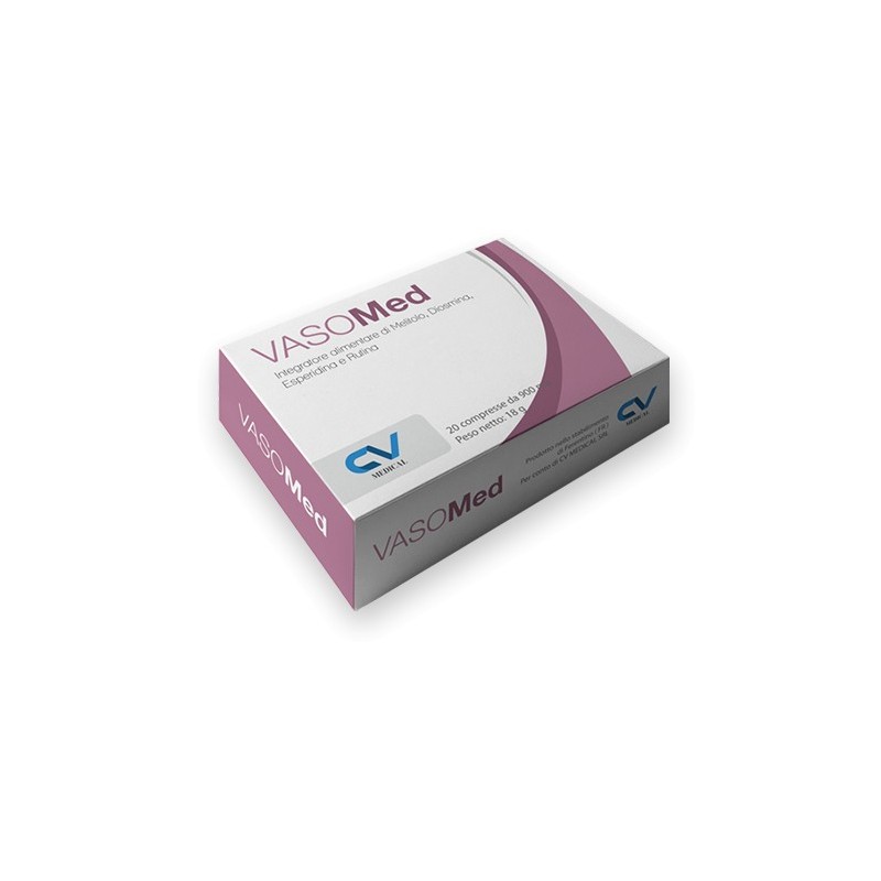 Vasomed integratore per circolazione venosa e gambe leggere 20 compresse Vasomed integratore per circolazione venosa e gambe leggere 20 compresse