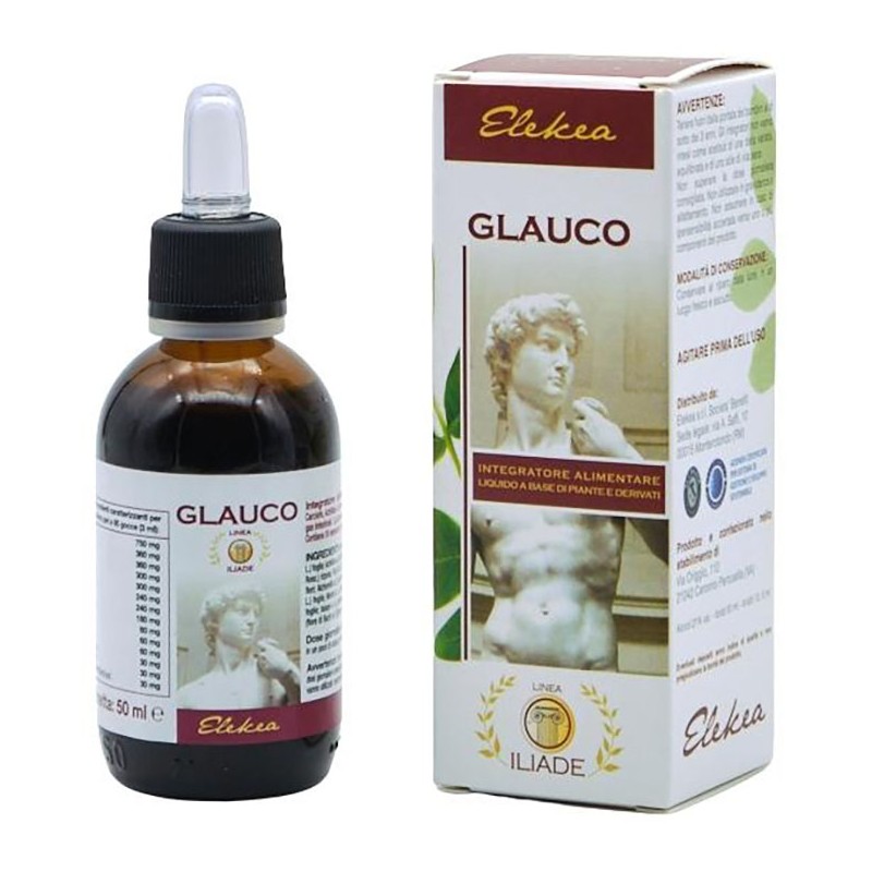 Elekea Glauco Gocce per Regolarità Intestinale e Digestione 50ml Elekea Glauco Gocce per Regolarità Intestinale e Digestione 50ml