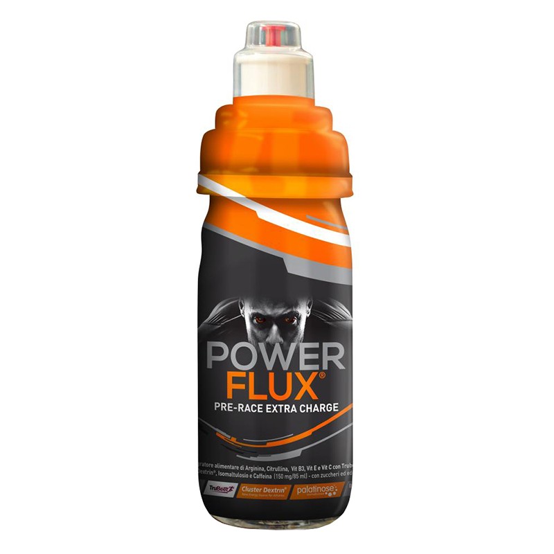 Ethicsport Powerflux integratore pre-workout per energia e performance 5 flaconi da 85 ml Ethicsport Powerflux integratore pre-workout per energia e performance 5 flaconi da 85 ml