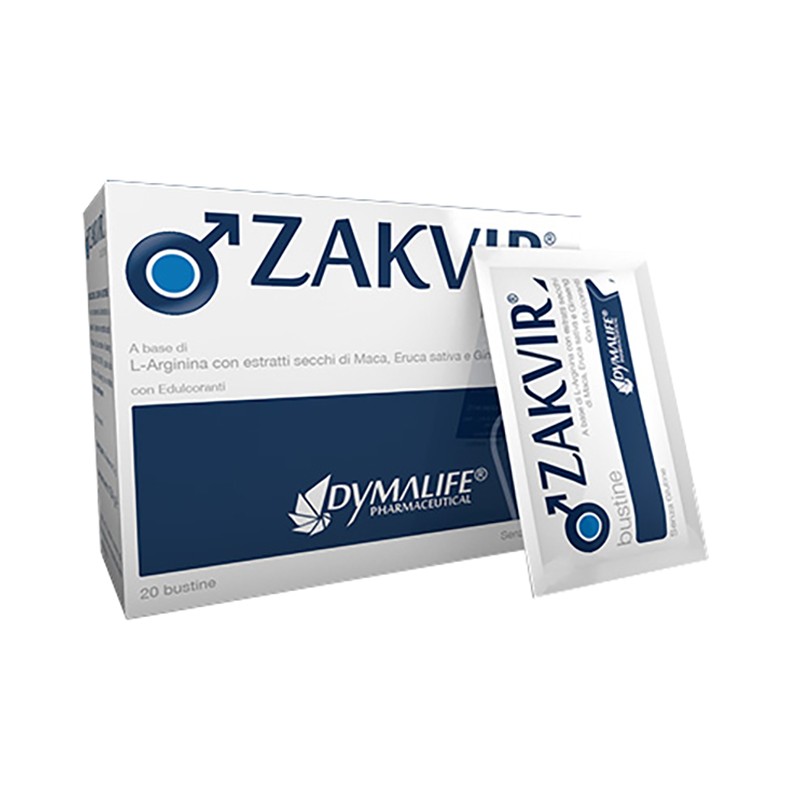 Zakvir Integratore Tonico Adattogeno con Maca e Ginseng 20 Bustine