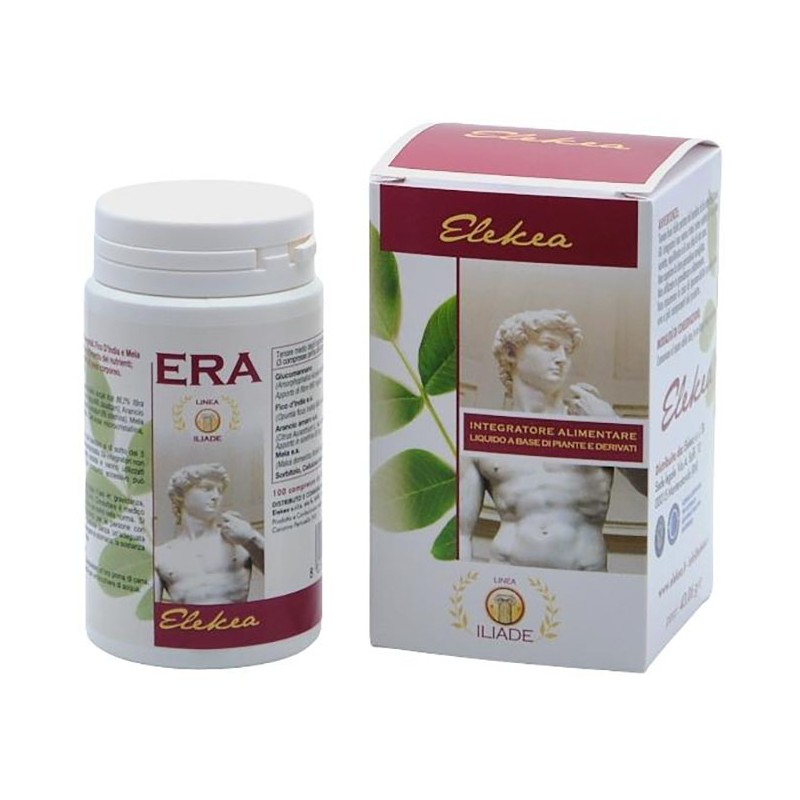 Elekea Era integratore per controllo peso e fame nervosa 100 capsule