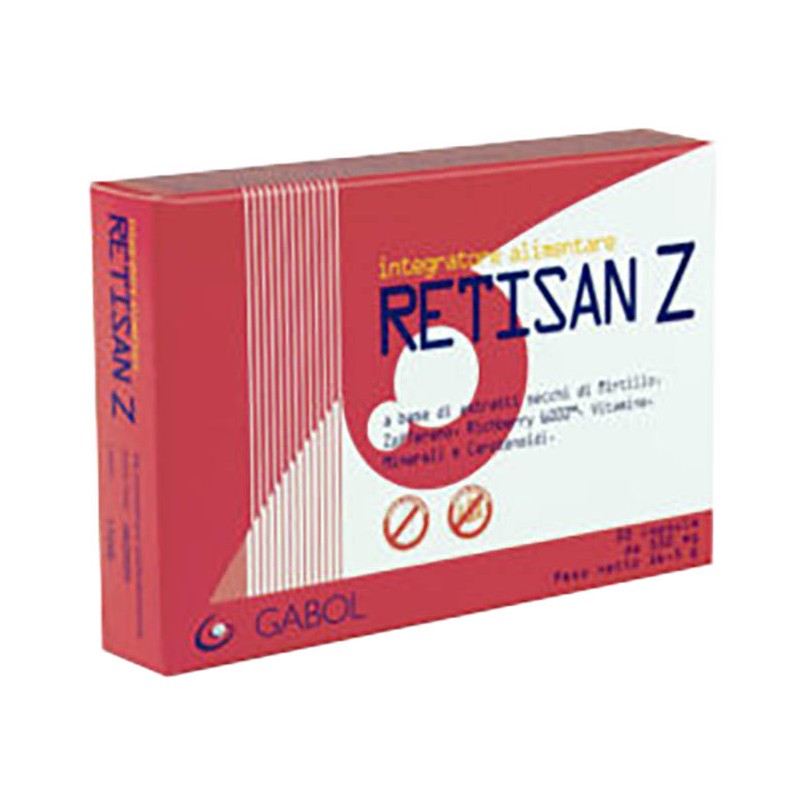 Retisan Zeta per Salute degli Occhi 30 Capsule