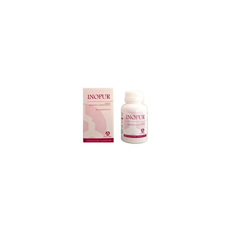 Si.me. Farm Inopur integratore inositolo e acido folico 30 compresse masticabili