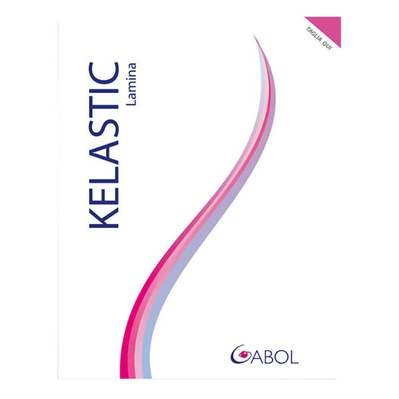 Gabol Kelastic Lamina Silicone per Cicatrici e Cheloidi 1 Lamina 12x8 cm