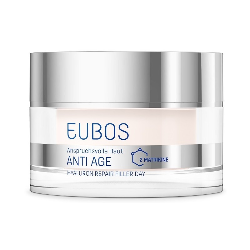 Morgan Pharma Eubos Hyaluron Repair Filler Day crema viso filler idratante anti-age 50ml