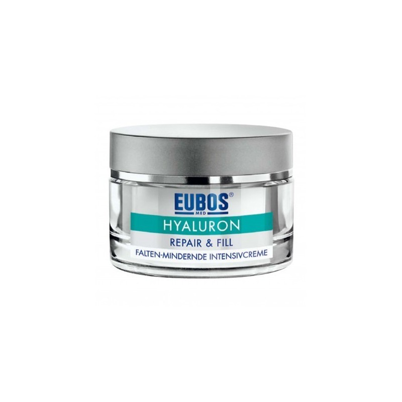 Morgan Pharma Eubos Hyaluron Repair Filler Day crema viso filler idratante anti-age 50ml