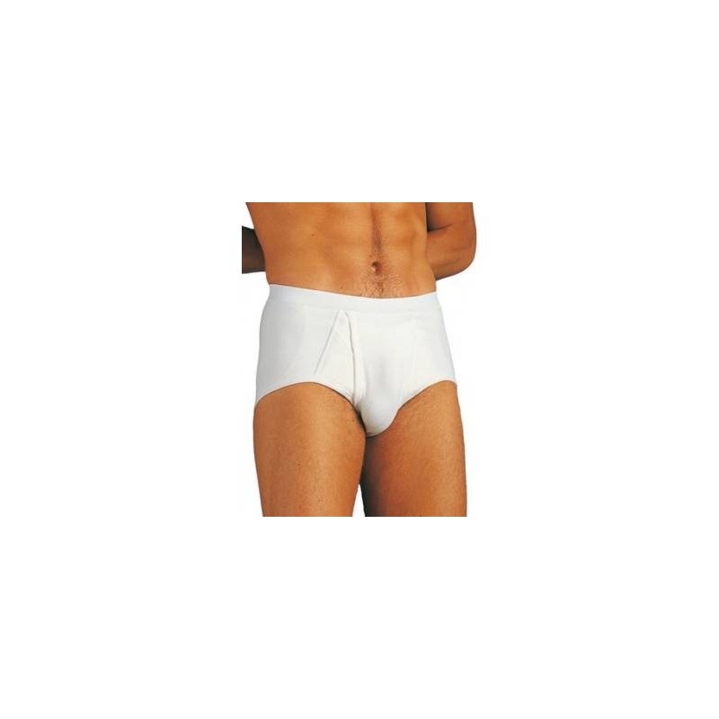 Dualsan Slip Contenitivo Uomo 5 per Ernia Inguinale e Post-Operatorio Taglia 02 Dualsan Slip Contenitivo Uomo 5 per Ernia Inguinale e Post-Operatorio Taglia 02