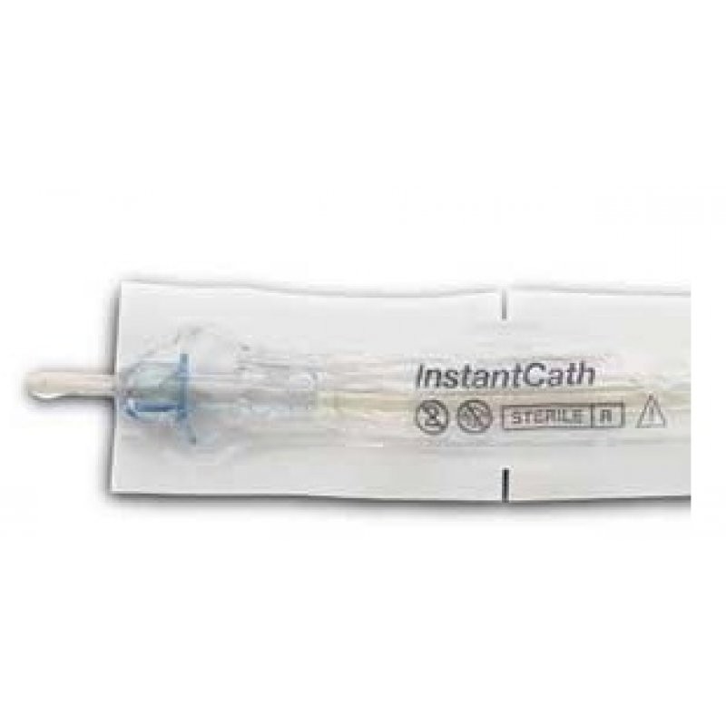 Hobama Catetere Monouso Autolubrificante Hollister Istantcath per Cateterismo Sicuro Uomo Ch14 40cm 30 Pezzi