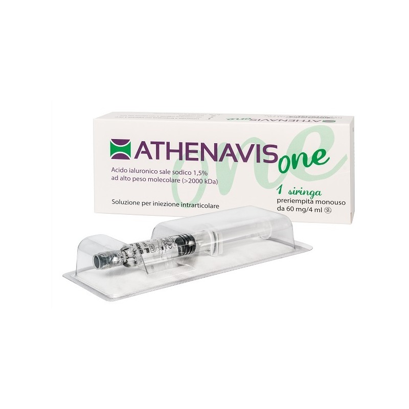 Athenavis One per Dolore Articolare 1 Siringa Preriempita da 4ml