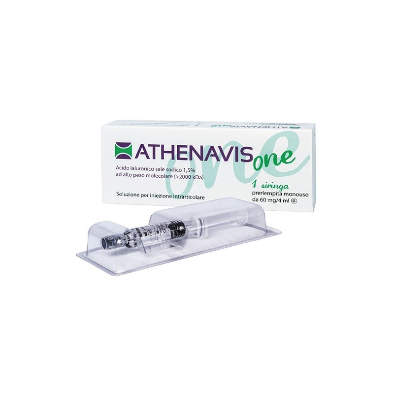 Athenavis One per Dolore Articolare 1 Siringa Preriempita da 4ml
