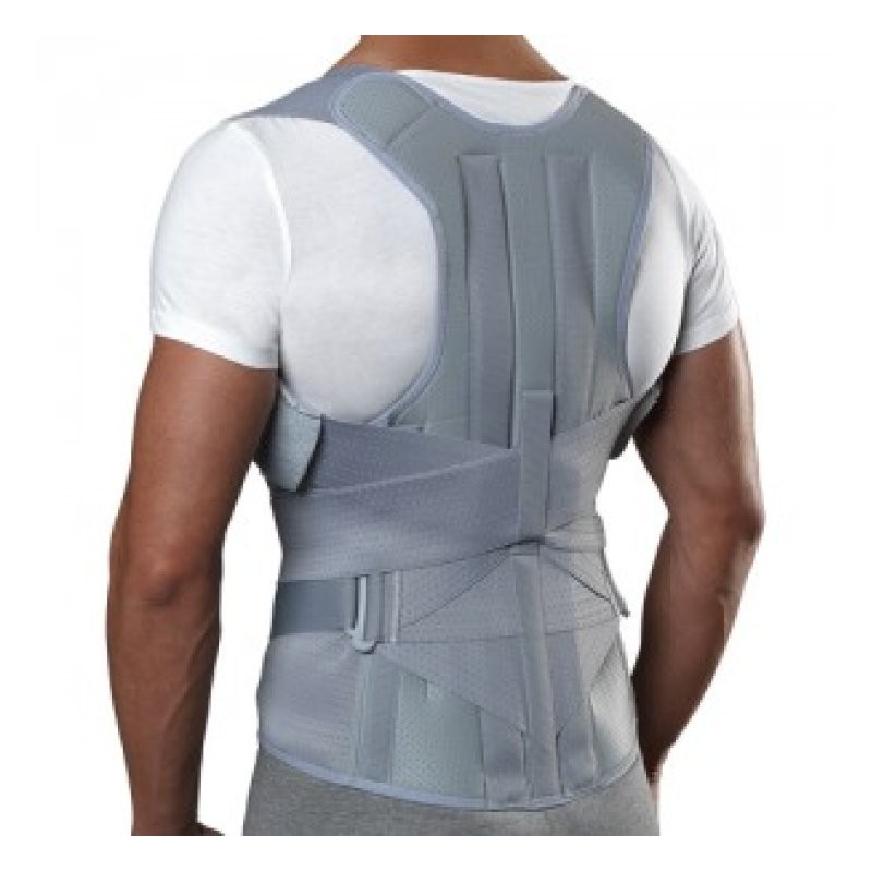Dr Gibaud Ortho Dorsolombogib Corsetto Dorsolombare Con Spallacci per Supporto Dorso-Lombare Diverse Taglie Dr Gibaud Ortho Dorsolombogib Corsetto Dorsolombare Con Spallacci per Supporto Dorso-Lombare Diverse Taglie