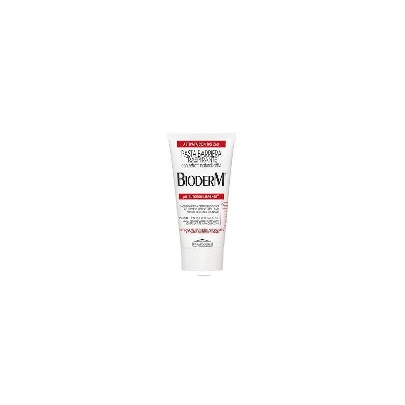 Farmoderm Bioderm Pasta Barriera Zinco per Protezione e Sollievo Pelle 30ml