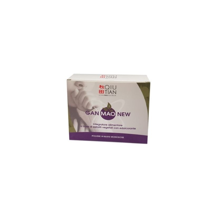 Qiu Tian Gan Mao New integratore per vie respiratorie 12 bustine da 5g