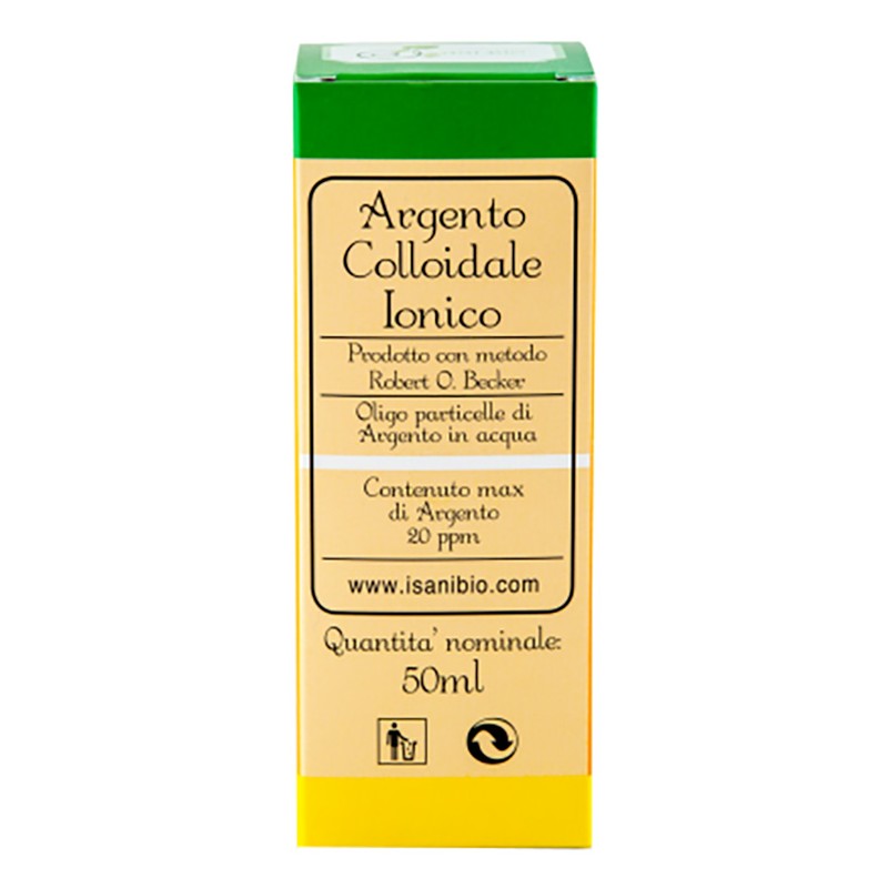 Atena Bio Argento Colloidale Ionico antibatterico naturale spray 50ml Atena Bio Argento Colloidale Ionico antibatterico naturale spray 50ml