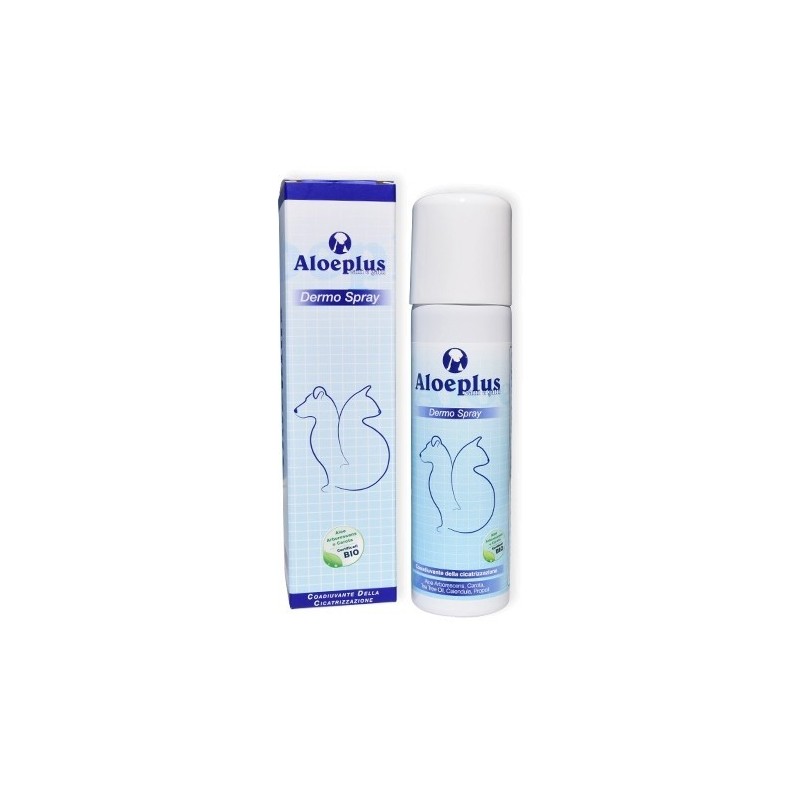 Hdr Aloeplus Dermo Spray protezione pelle e insetti 100ml Hdr Aloeplus Dermo Spray protezione pelle e insetti 100ml