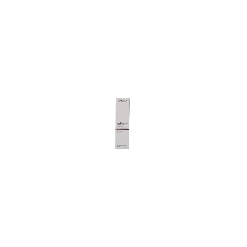 Ideka Gelker K Shampoo per Forfora e Desquamazione Flacone da 150ml