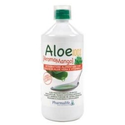 flacone di Pharmalife Research Aloe 100% Aroma Mango per Digestione e Benessere Intestinale 1 Litro flacone di Pharmalife Research Aloe 100% Aroma Mango per Digestione e Benessere Intestinale 1 Litro