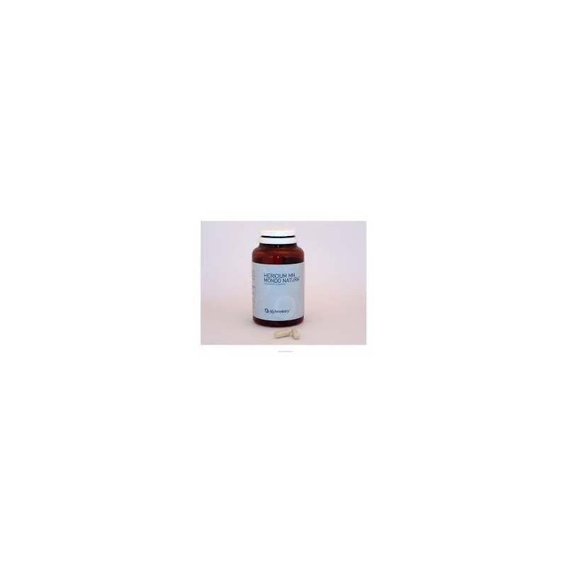 Homeo Sapiens Hericium Mn Mondo Natura Integratore 150 Capsule