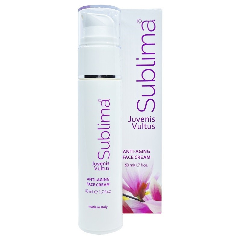 Innovares Sublima Juvenis Vultus Crema Anti Aging Viso Collo per Idratazione e Tonicità 50ml