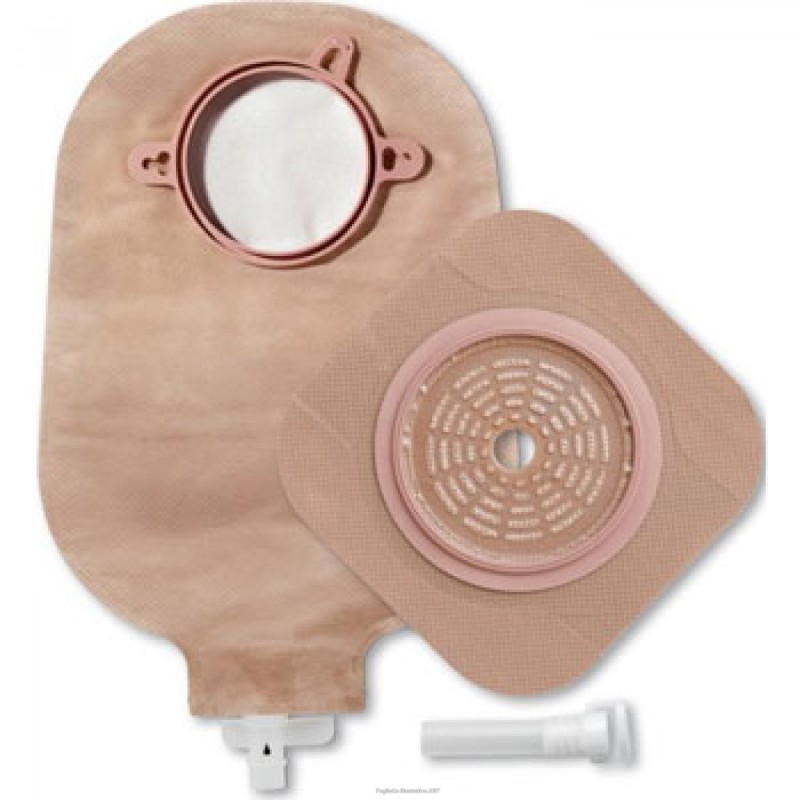 Sacca Sistema 2 Pezzi Per Ileostomia L&R Maxi Opaca 70mm per Raccolta Feci 30 Pezzi Sacca Sistema 2 Pezzi Per Ileostomia L&R Maxi Opaca 70mm per Raccolta Feci 30 Pezzi