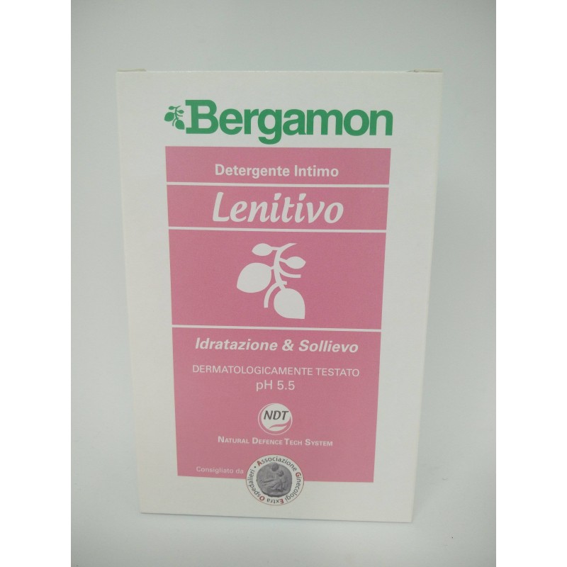 Bergamon Intimo Lenitivo detergente lenitivo e idratante per parti intime 200ml Bergamon Intimo Lenitivo detergente lenitivo e idratante per parti intime 200ml