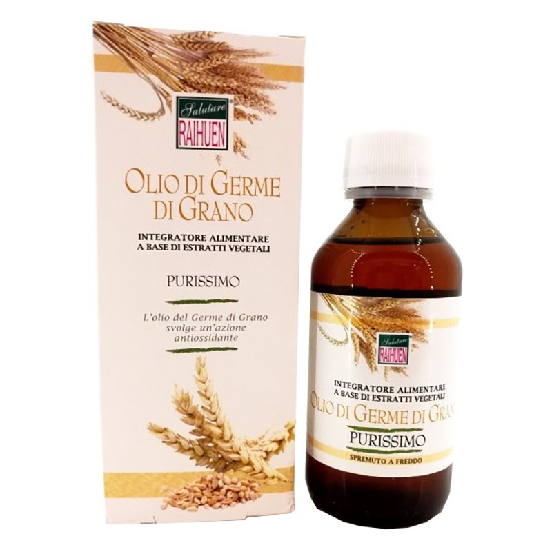 Natur-farma Raihuen Olio Germe Di Grano per Pelle Secca e Antiossidante 100ml Natur-farma Raihuen Olio Germe Di Grano per Pelle Secca e Antiossidante 100ml