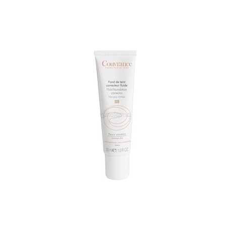 Avene Couvrance Fondotinta Fluido Color Sabbia SPF 15 Tubo 30 ml Avene Couvrance Fondotinta Fluido Color Sabbia SPF 15 Tubo 30 ml