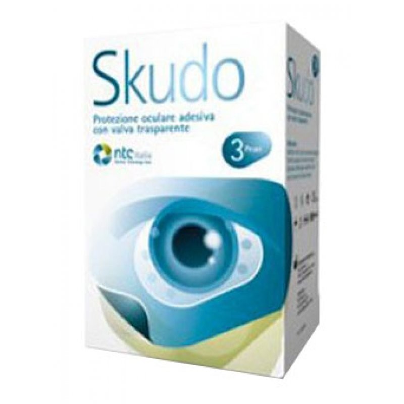 Protezione Oculare Skudo con Valva Trasparente 1 Pezzo Protezione Oculare Skudo con Valva Trasparente 1 Pezzo