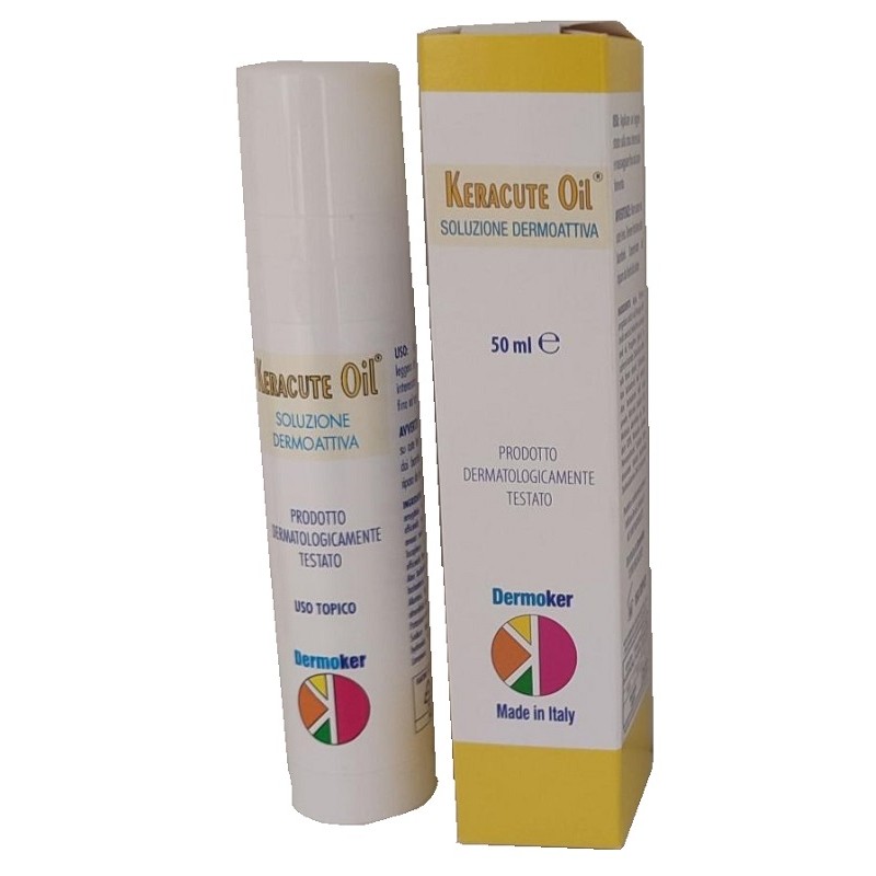 Dermoker Keracute Oil Olio Airless per Benessere e Protezione Pelle 50ml Dermoker Keracute Oil Olio Airless per Benessere e Protezione Pelle 50ml