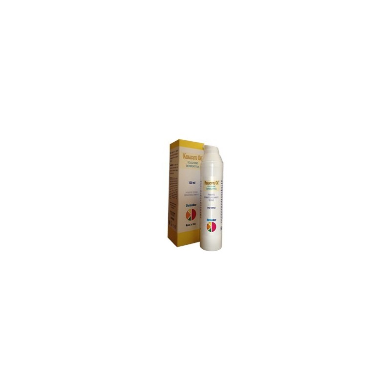 Dermoker Keracute Oil Olio Airless per Benessere e Protezione Pelle 50ml Dermoker Keracute Oil Olio Airless per Benessere e Protezione Pelle 50ml