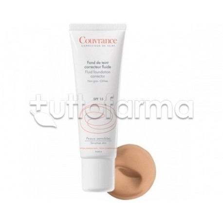 Avene Couvrance Fondotinta Fluido Colore 02 Naturale SPF 15 Tubo 30 ml Avene Couvrance Fondotinta Fluido Colore 02 Naturale SPF 15 Tubo 30 ml