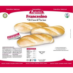 Agluten Francesino pane... Agluten Francesino pane...