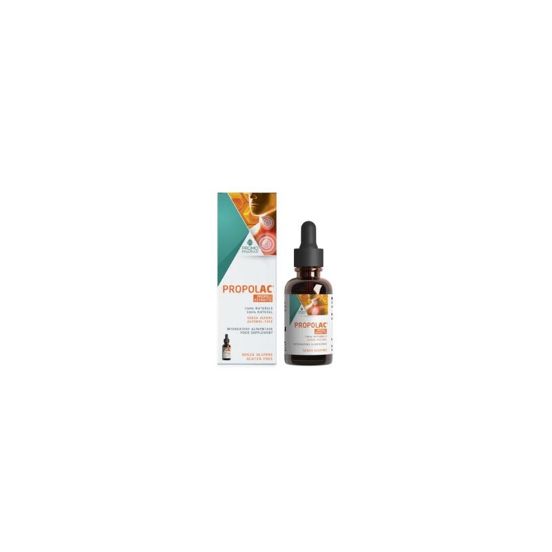 PromoPharma Propol AC Estratto di Propoli Senza Alcool 50 ml PromoPharma Propol AC Estratto di Propoli Senza Alcool 50 ml