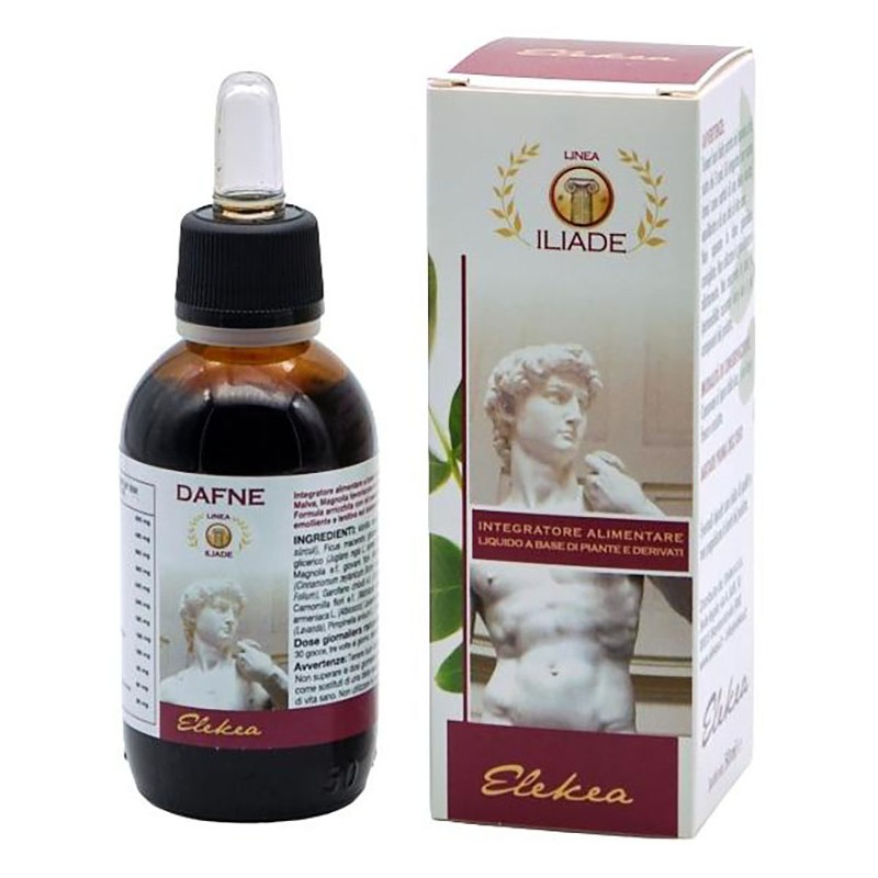 Elekea Dafne Gocce per Benessere Intestinale e Digestione Flacone da 50ml Elekea Dafne Gocce per Benessere Intestinale e Digestione Flacone da 50ml