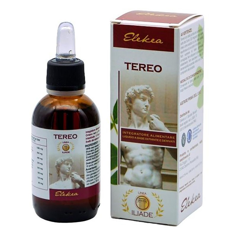 Elekea Tereo Gocce per Benessere Intestinale e Colon Irritabile 50ml Elekea Tereo Gocce per Benessere Intestinale e Colon Irritabile 50ml