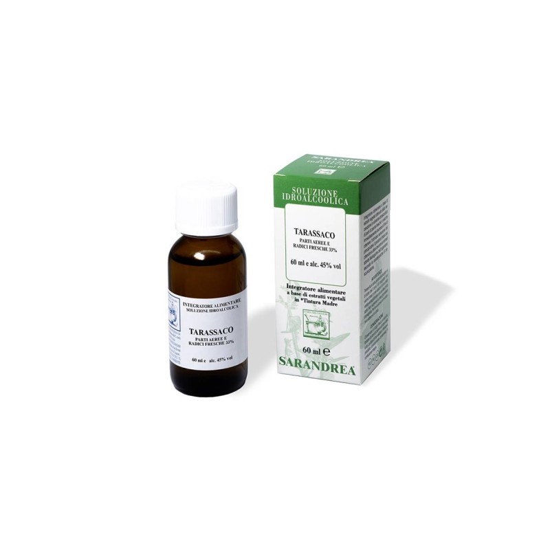 Tarassaco per Digestione e Depurazione 100ml Gocce Tarassaco per Digestione e Depurazione 100ml Gocce