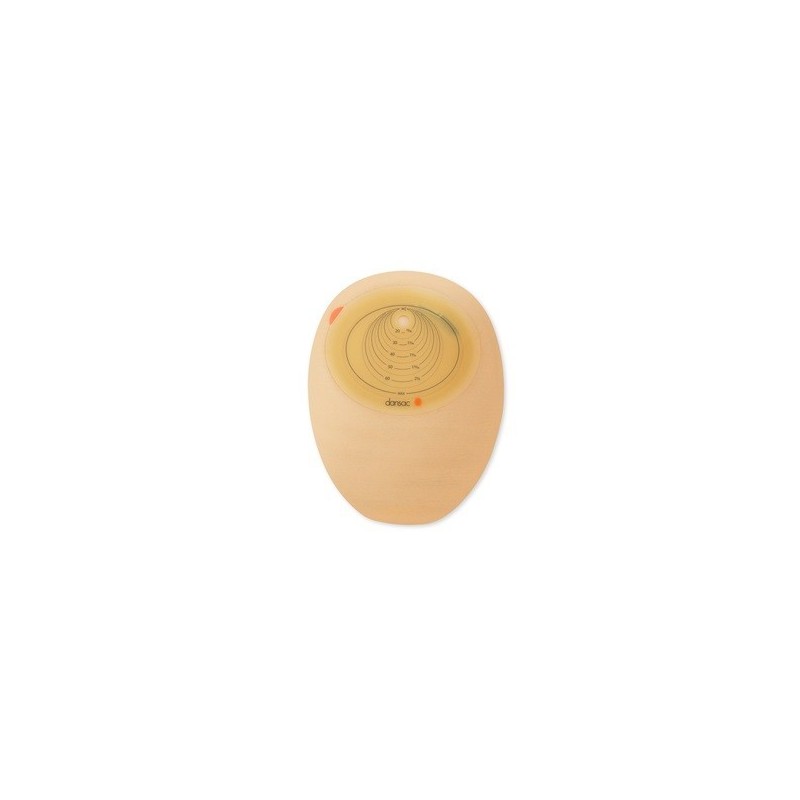 Dansac Novalife1 Sacca Monopezzo Per Colostomia Chiusa Trasparente 30 Pezzi