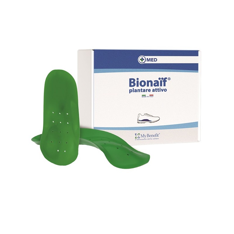 Bionaif Plantare Attivo Young per Sviluppo Armonico Bambino 2 Pezzi Misura Piccola