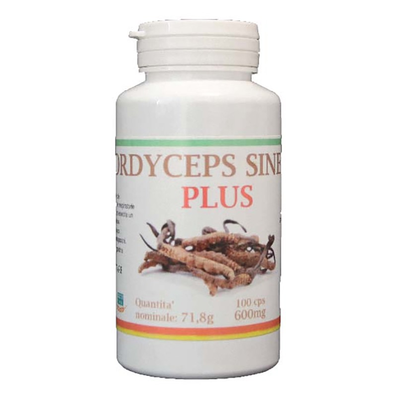 Atena Bio Cordyceps Plus integratore tonico fisico e mentale 100 capsule