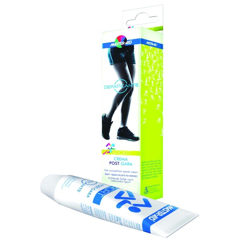Master-Aid Sport Crema Defaticante Post Gara per Recupero Muscolare 100 ml Master-Aid Sport Crema Defaticante Post Gara per Recupero Muscolare 100 ml